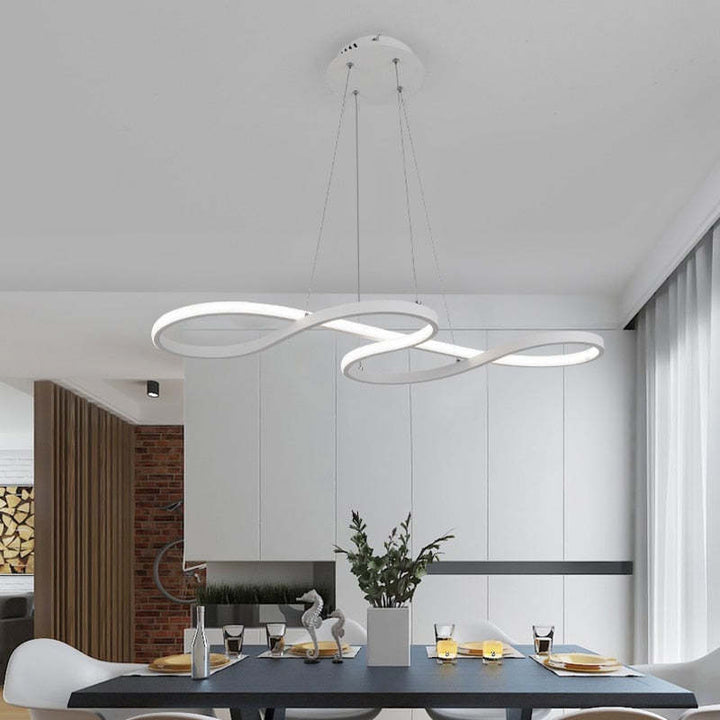 Muzyczne nuty Projekt LED Lampa wisząca