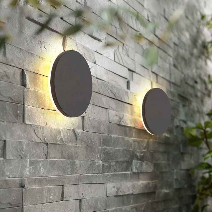 Nowoczesna Minimalistyczna Lampa LED na Ścianę