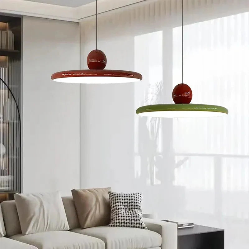 Szklana Lampa w Stylu Bauhaus