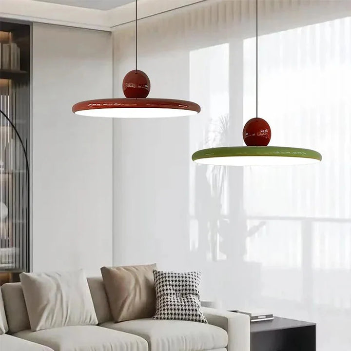 Szklana Lampa w Stylu Bauhaus
