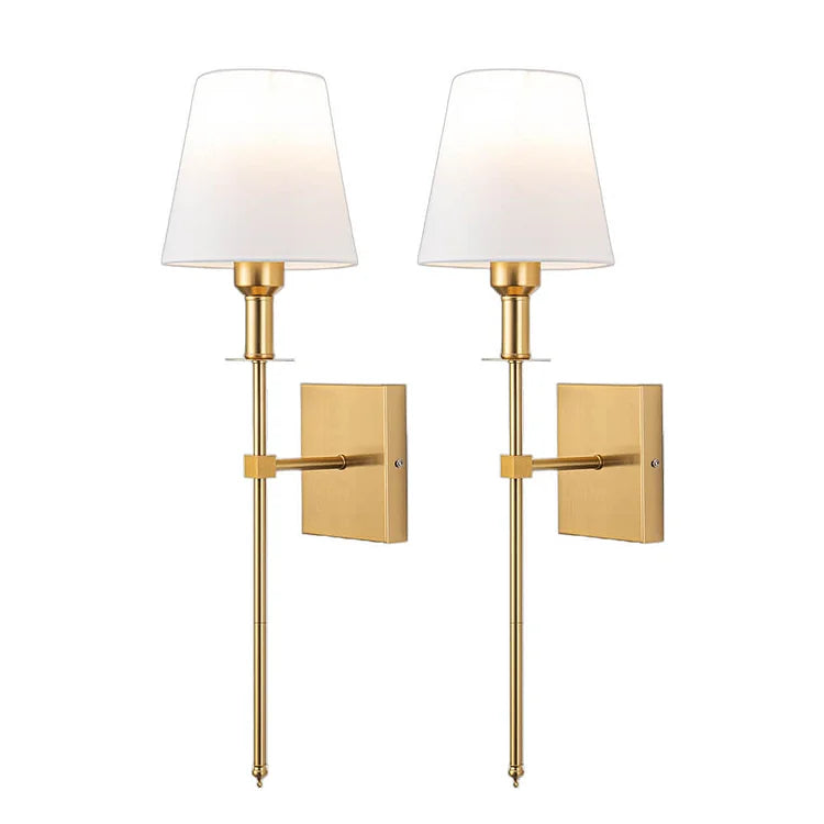 Ładowalna bezprzewodowa lampa ścienna (2 paczki)