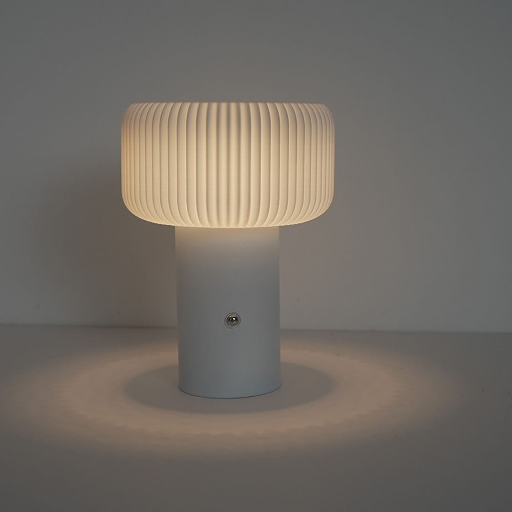 Lampka nocna grzyb stołowa