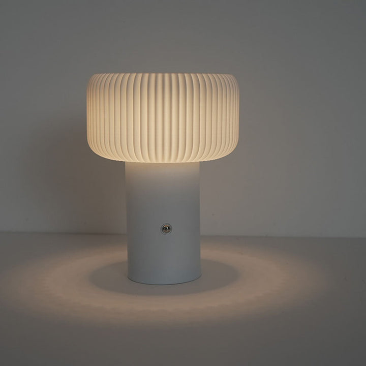 Lampka nocna grzyb stołowa