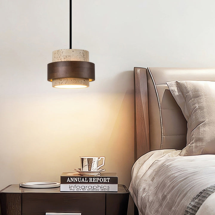 Ascend Retro Stenen Wabi-Sabi Lampa