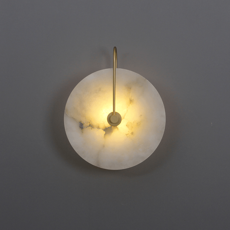 Lampa ścienna LED Alabaster