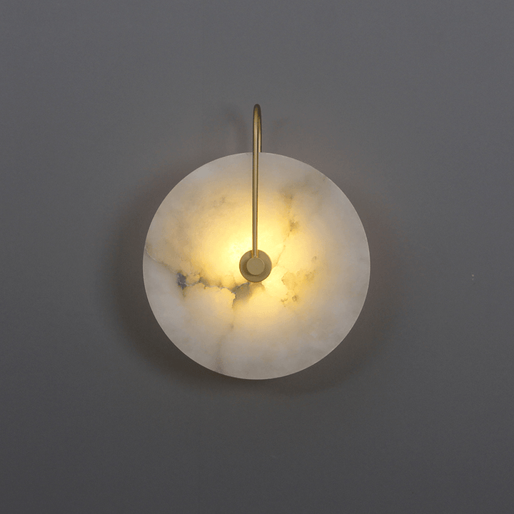 Lampa ścienna LED Alabaster