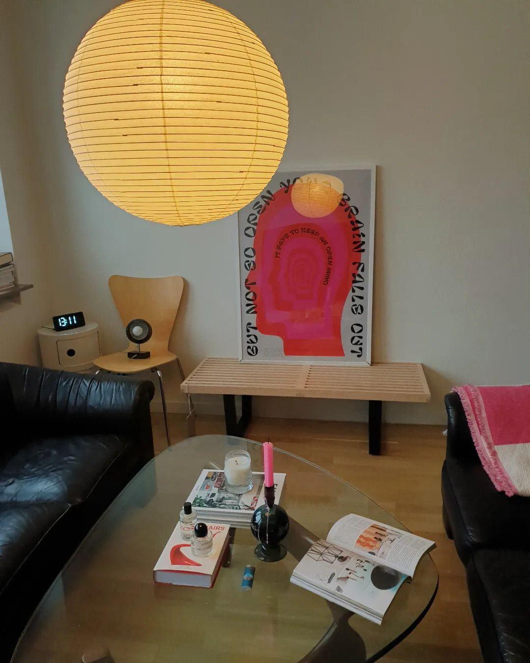 Lampa wisząca Akari A seria