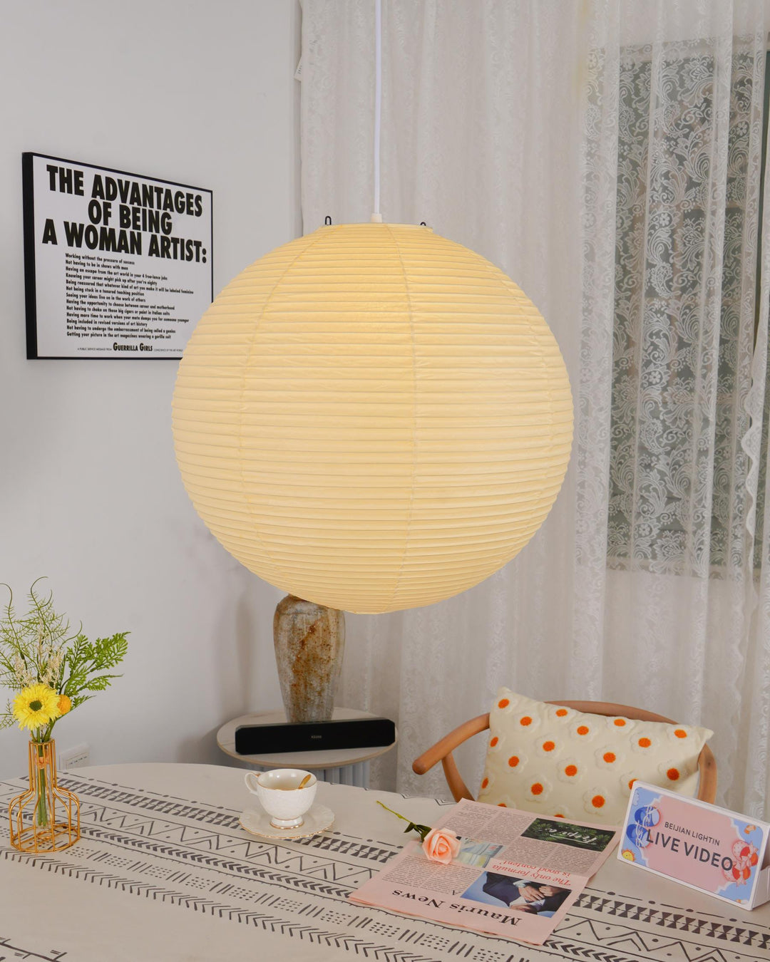 Lampa wisząca Akari A seria