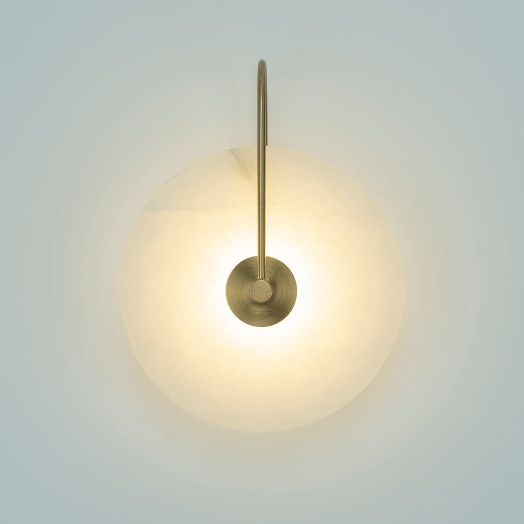 Lampa ścienna LED Alabaster