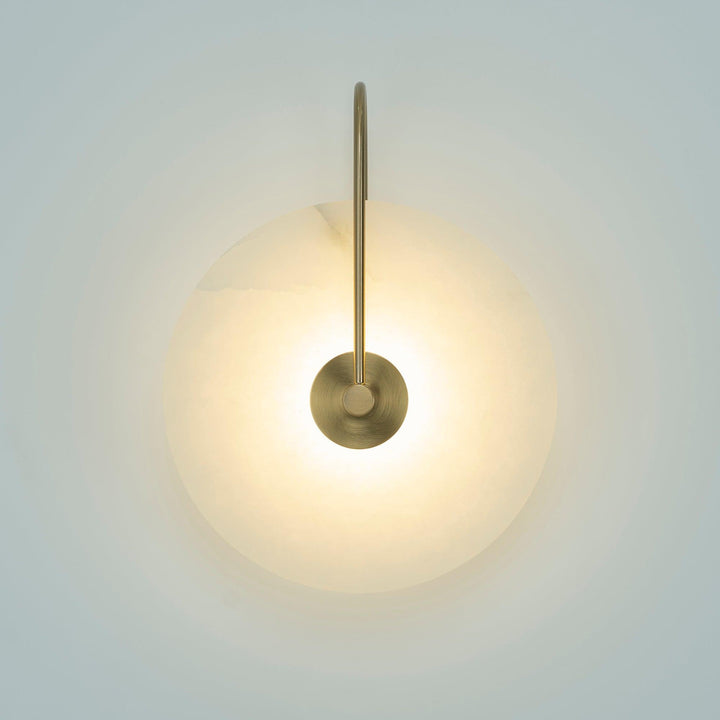 Lampa ścienna LED Alabaster