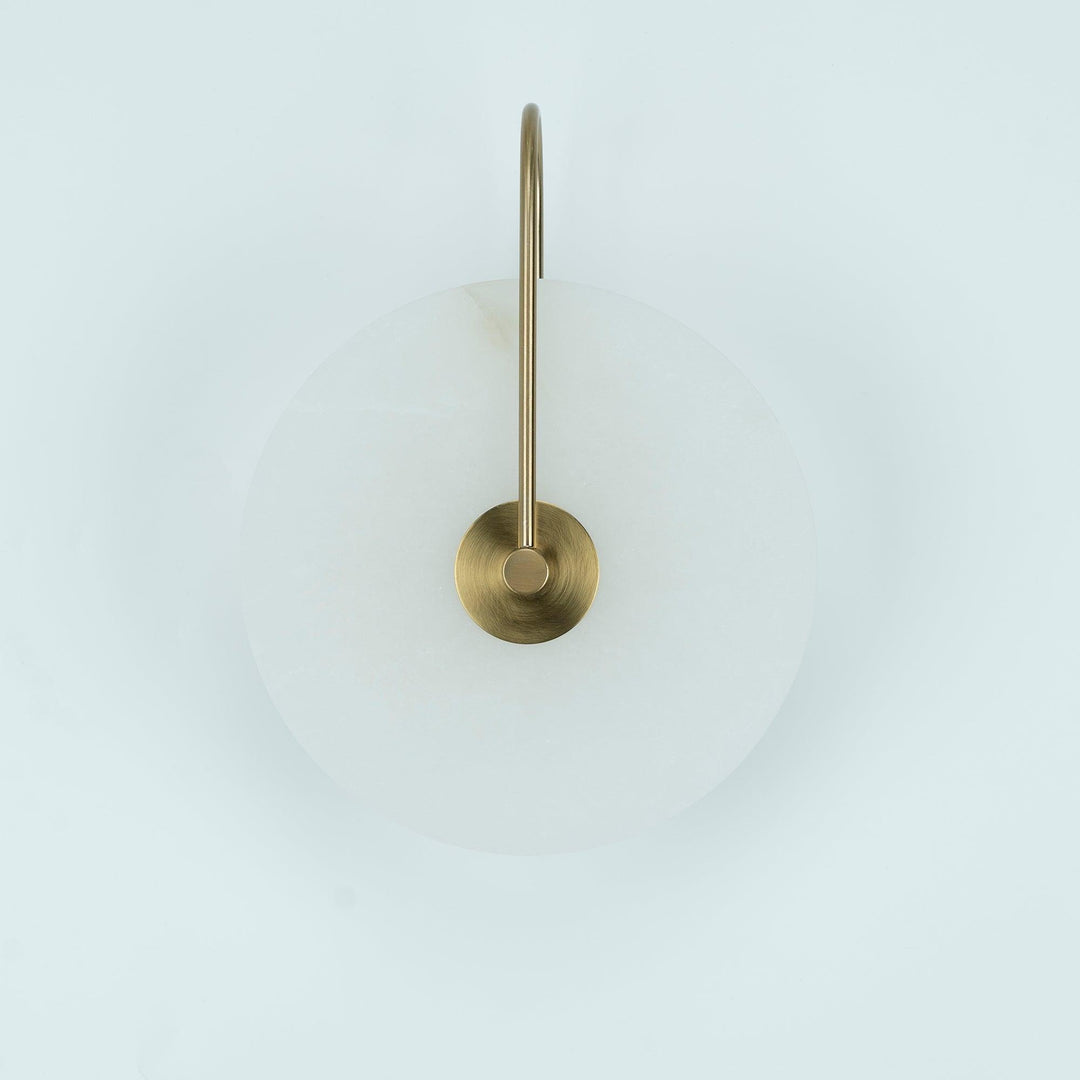 Lampa ścienna LED Alabaster