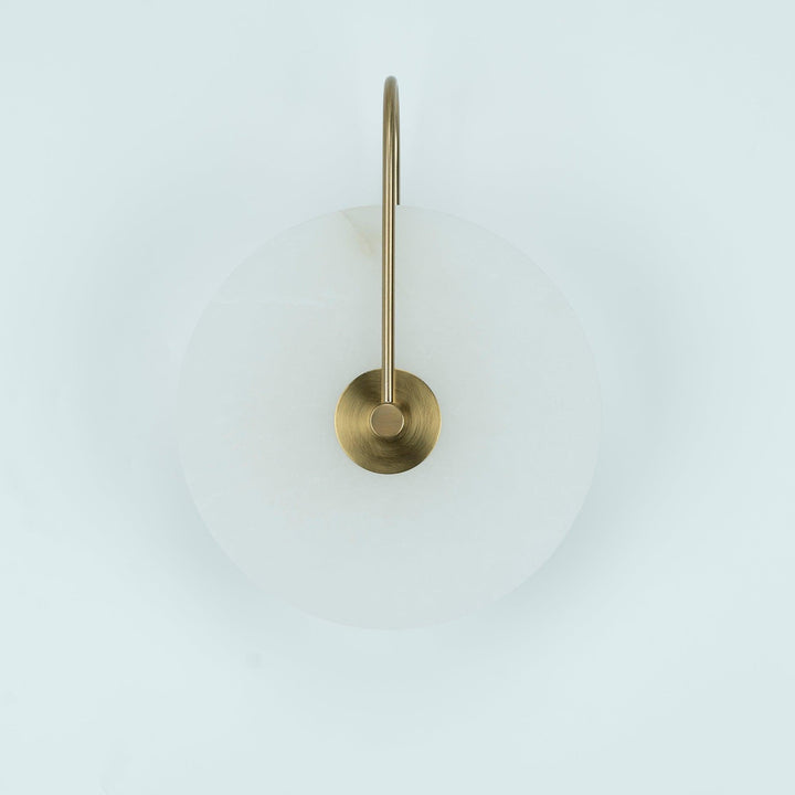 Lampa ścienna LED Alabaster