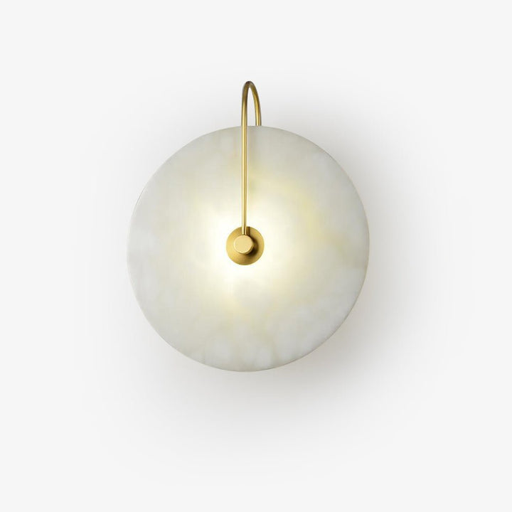 Lampa ścienna LED Alabaster