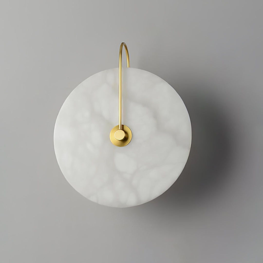 Lampa ścienna LED Alabaster