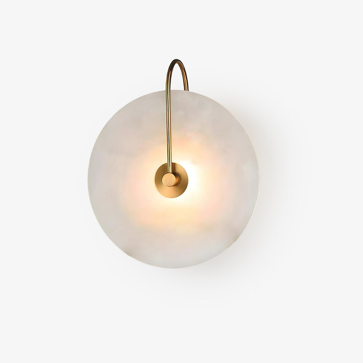 Lampa ścienna LED Alabaster