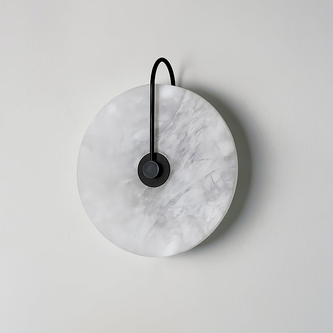 Lampa ścienna LED Alabaster