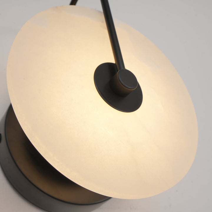 Lampa ścienna LED Alabaster