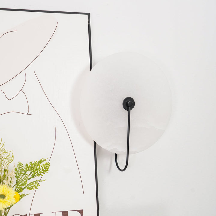 Lampa ścienna LED Alabaster