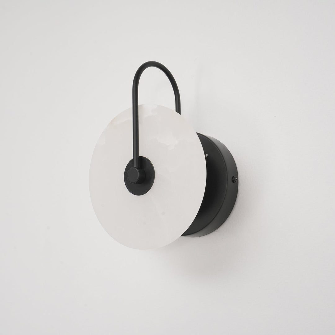 Lampa ścienna LED Alabaster