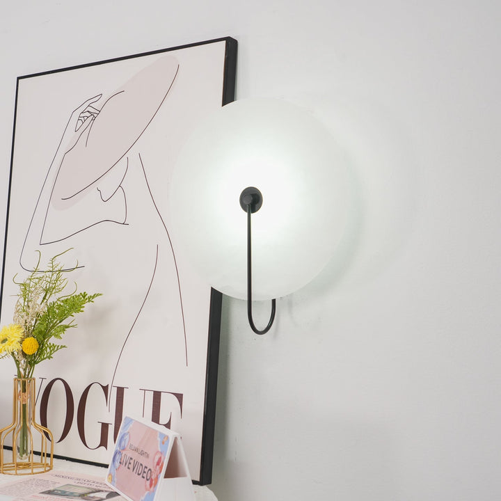 Lampa ścienna LED Alabaster