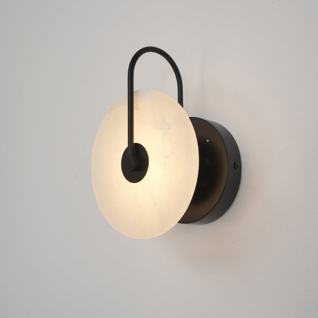 Lampa ścienna LED Alabaster