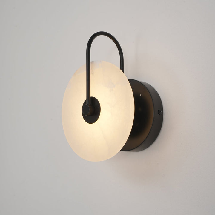 Lampa ścienna LED Alabaster
