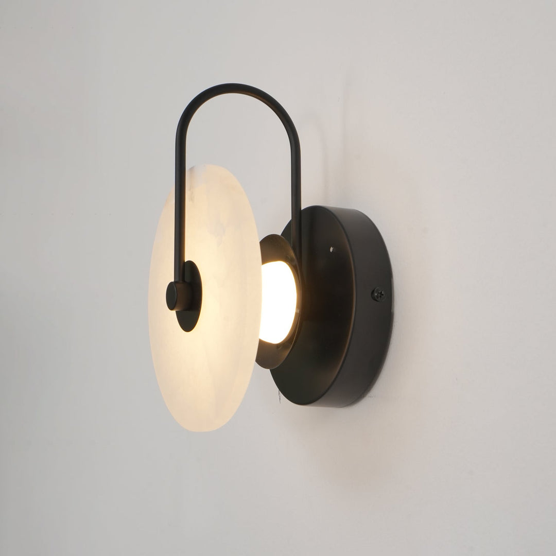 Lampa ścienna LED Alabaster