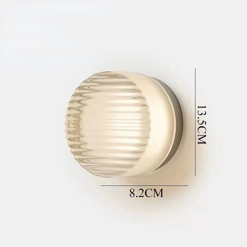 Nowoczesna lampa ścienna LED do wnętrz i na zewnątrz