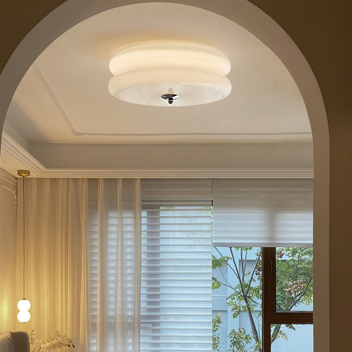Lampa sufitowa Art Deco Vintage