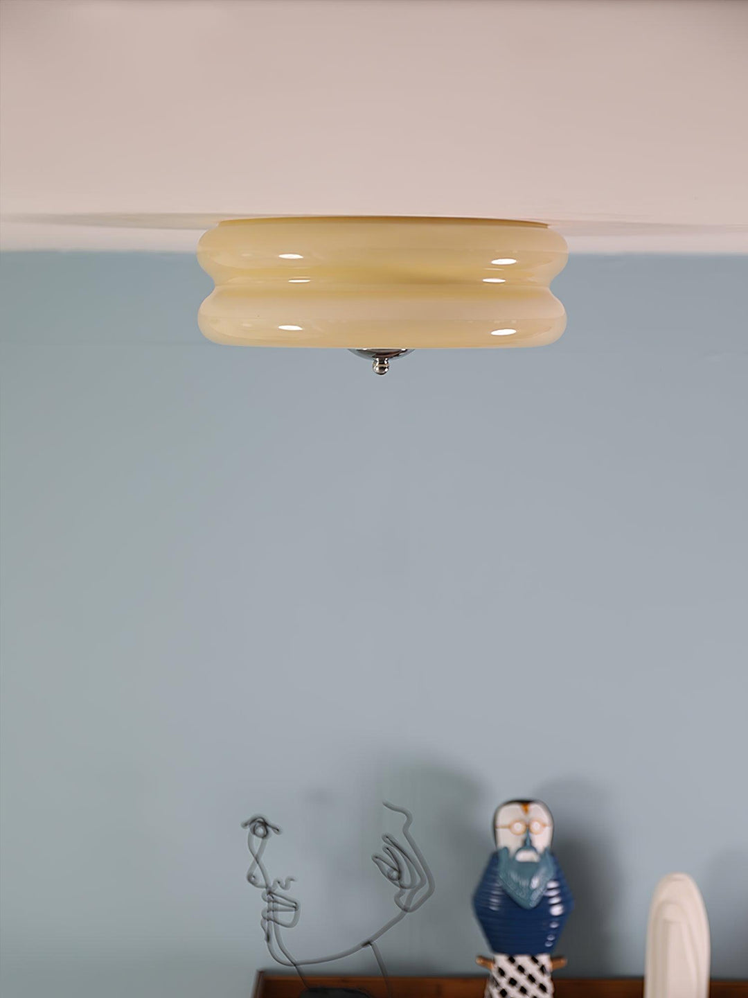 Lampa sufitowa Art Deco Vintage