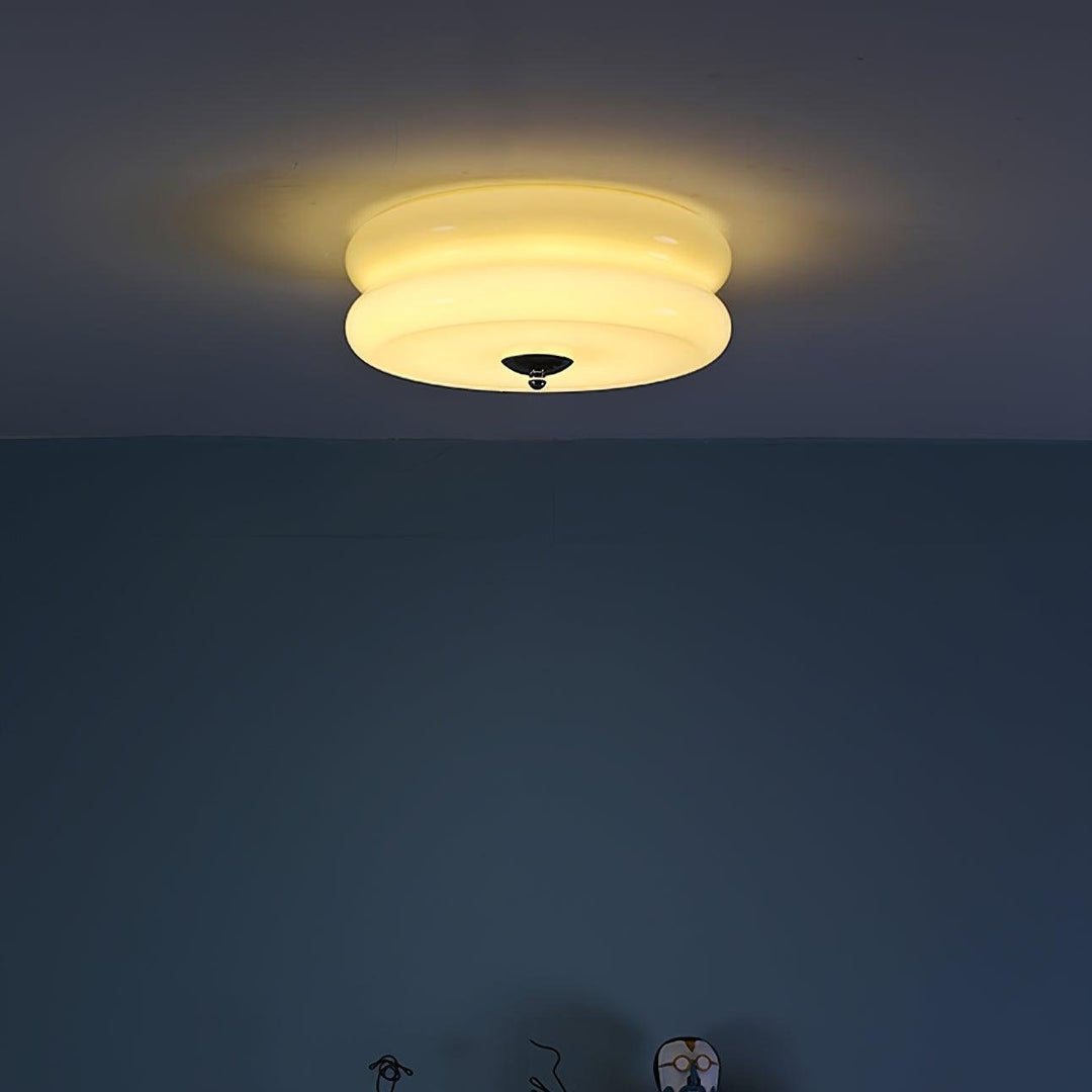 Lampa sufitowa Art Deco Vintage