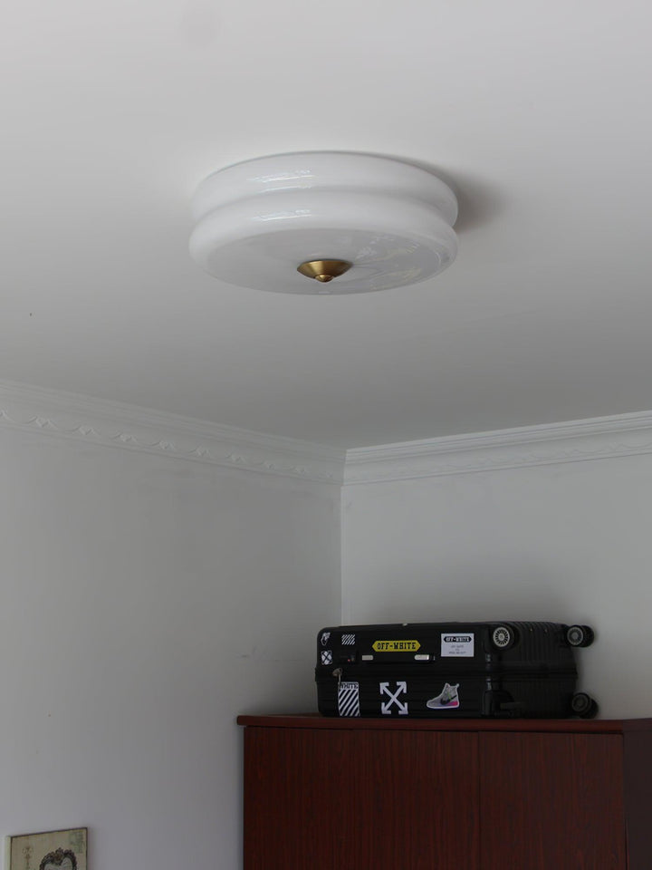 Lampa sufitowa Art Deco Vintage