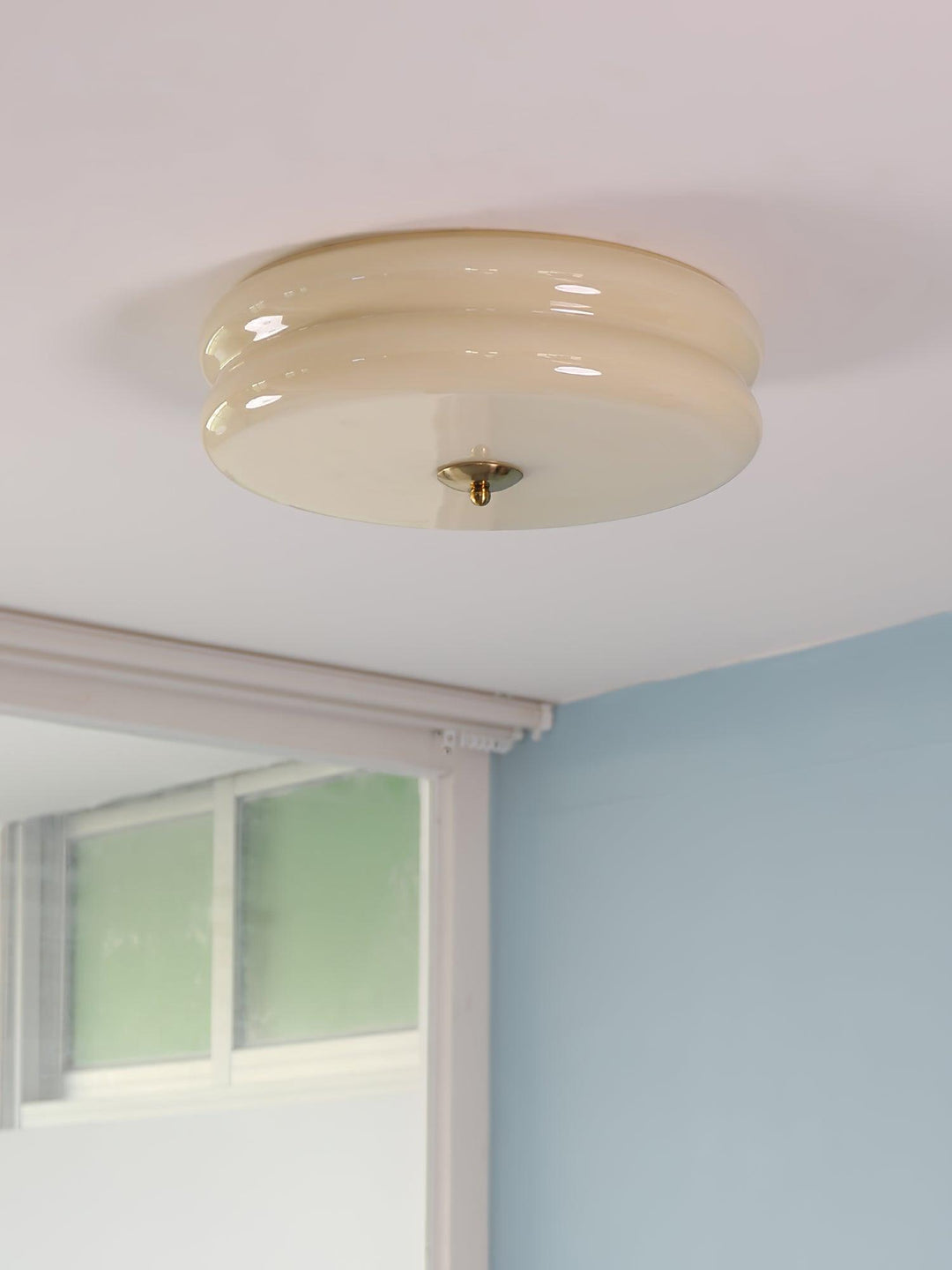 Lampa sufitowa Art Deco Vintage