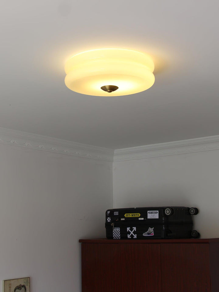 Lampa sufitowa Art Deco Vintage