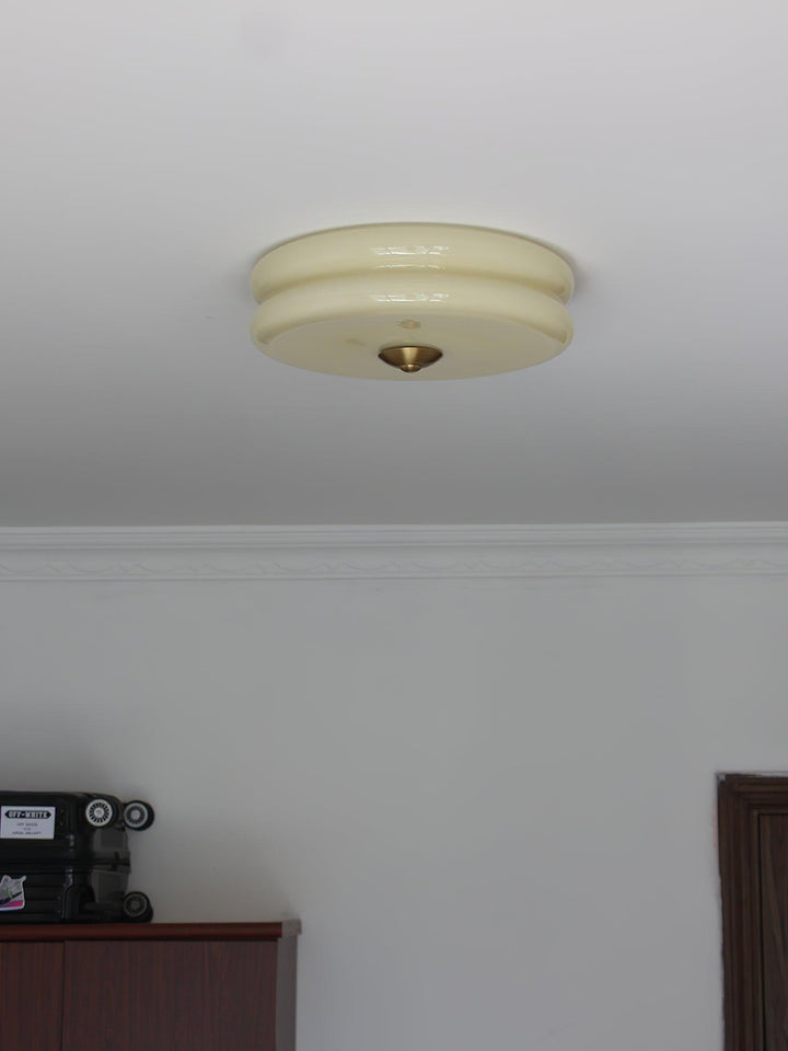 Lampa sufitowa Art Deco Vintage