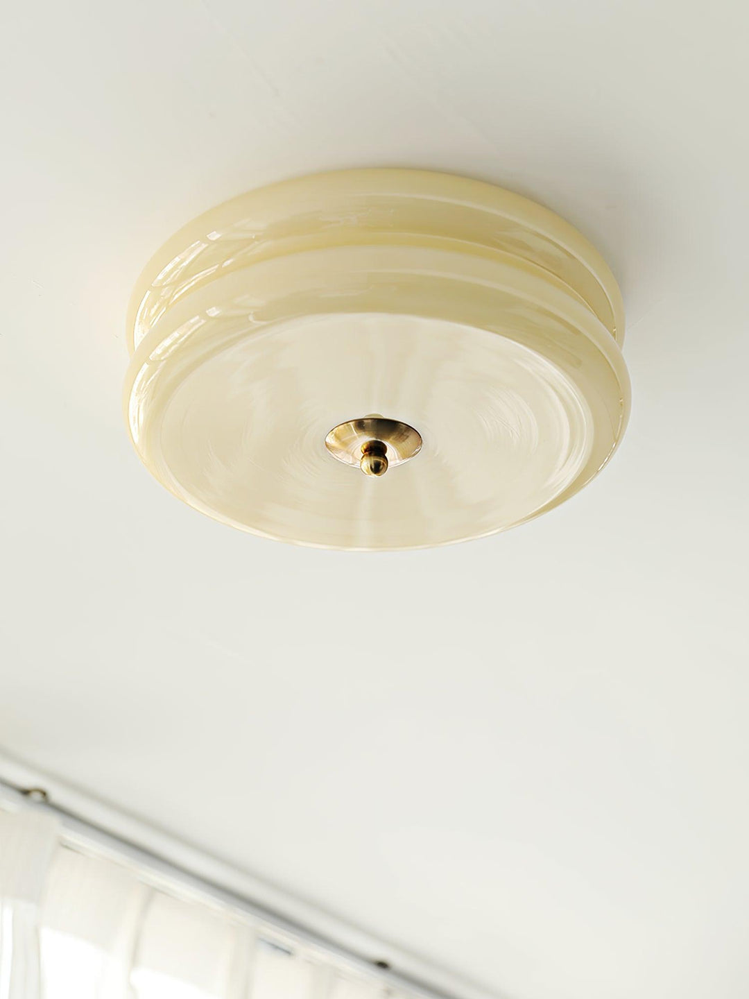 Lampa sufitowa Art Deco Vintage