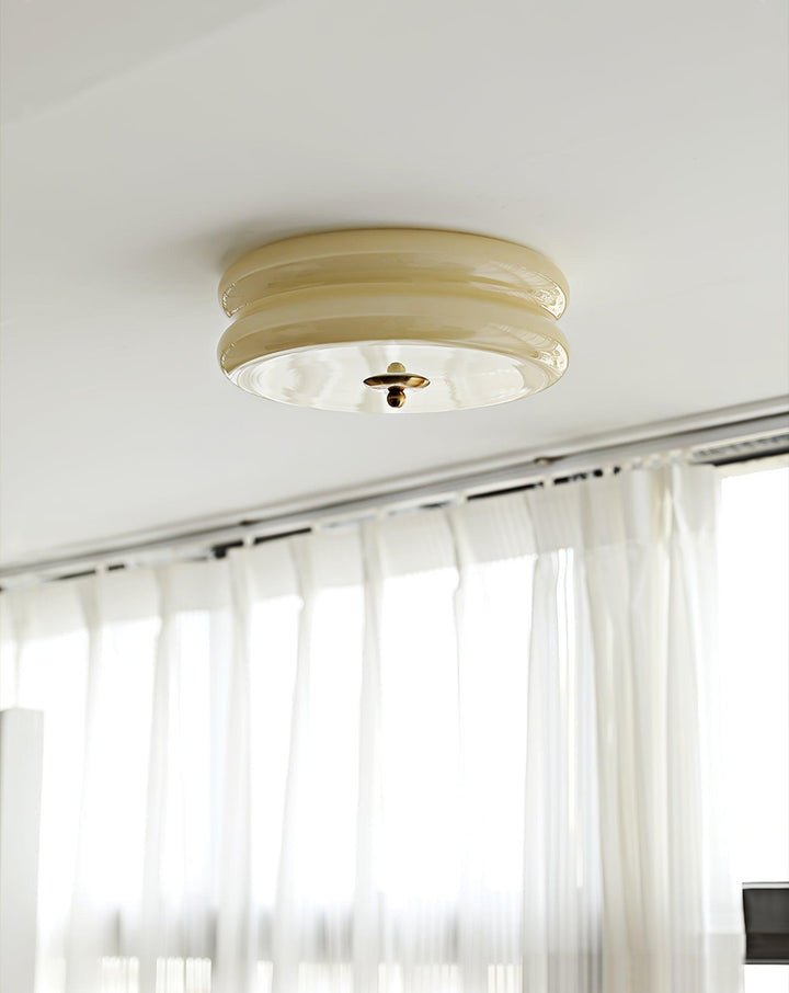 Lampa sufitowa Art Deco Vintage