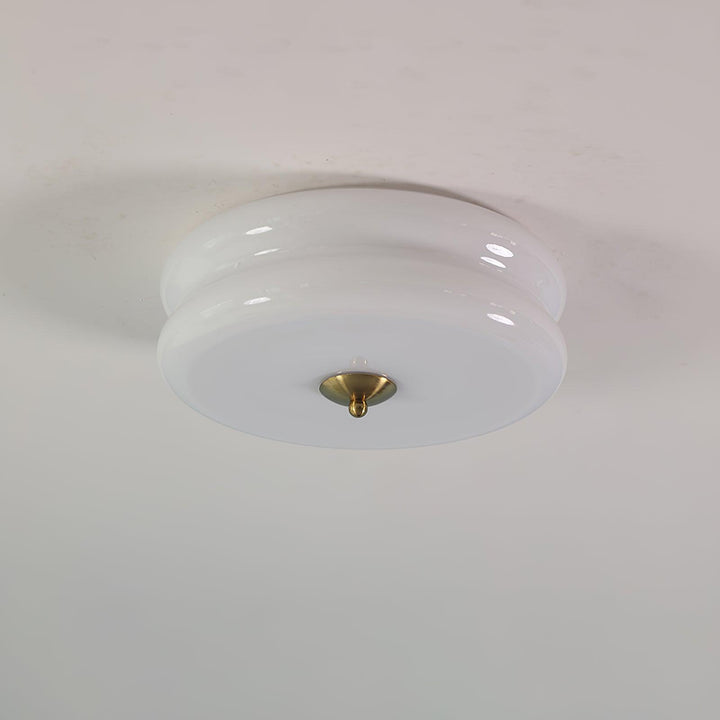 Lampa sufitowa Art Deco Vintage