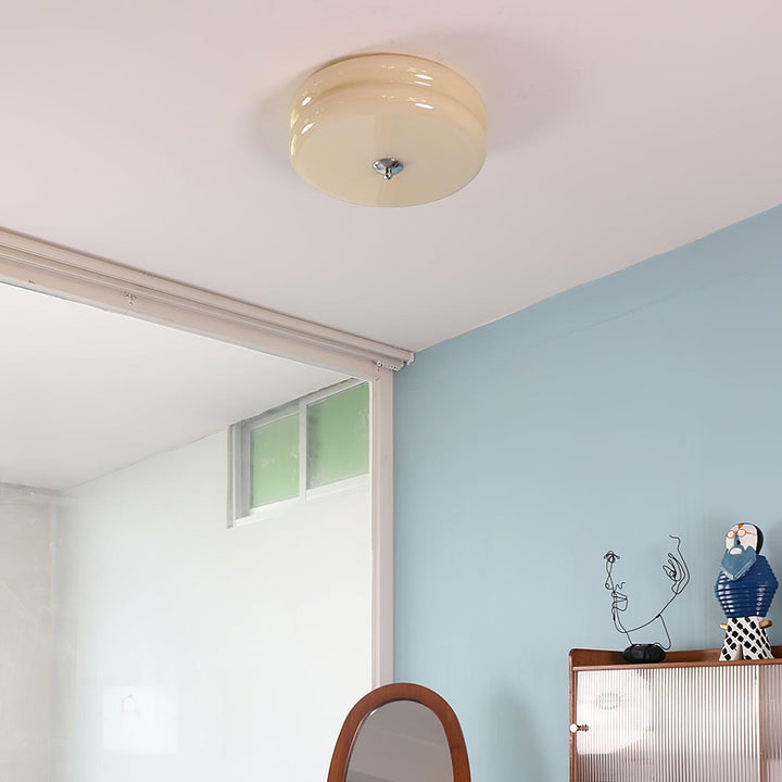 Lampa sufitowa Art Deco Vintage