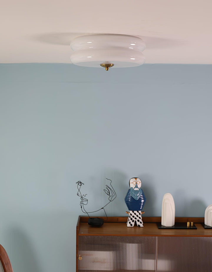 Lampa sufitowa Art Deco Vintage