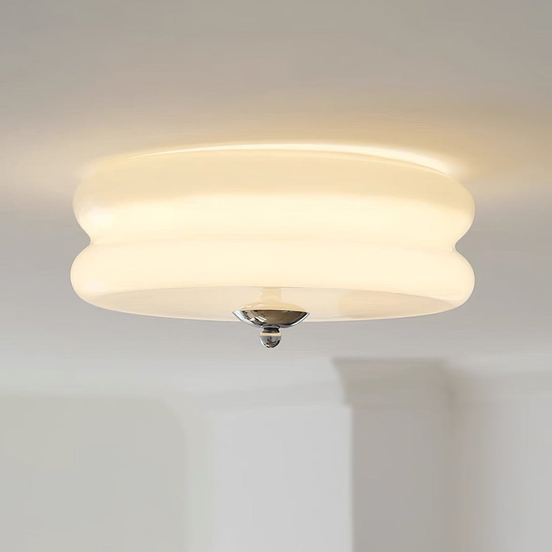 Lampa sufitowa Art Deco Vintage