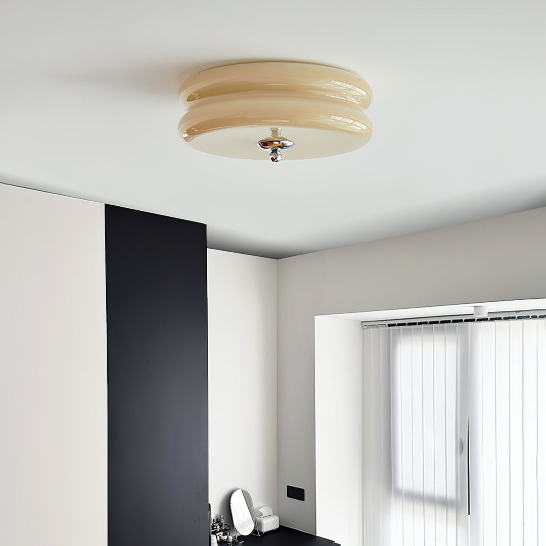 Lampa sufitowa Art Deco Vintage