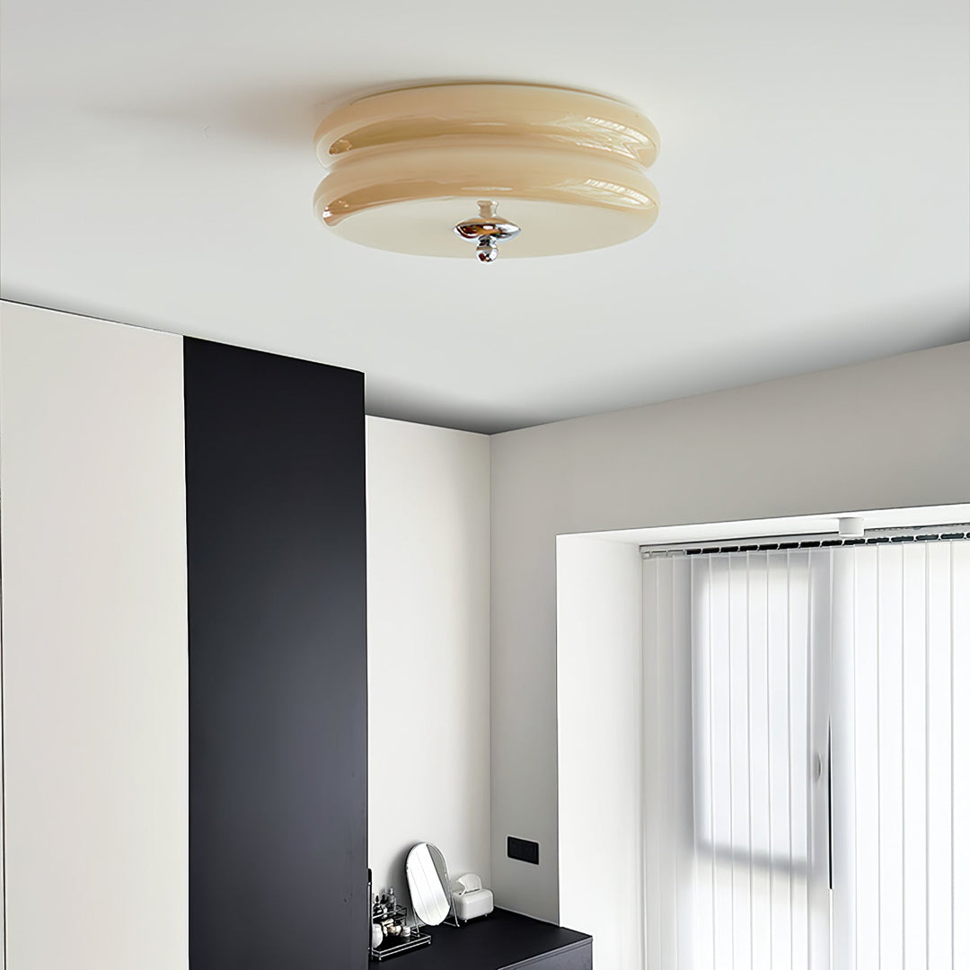 Lampa sufitowa Art Deco Vintage
