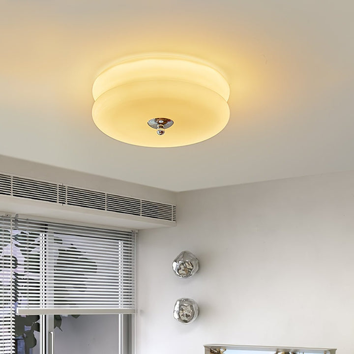 Lampa sufitowa Art Deco Vintage
