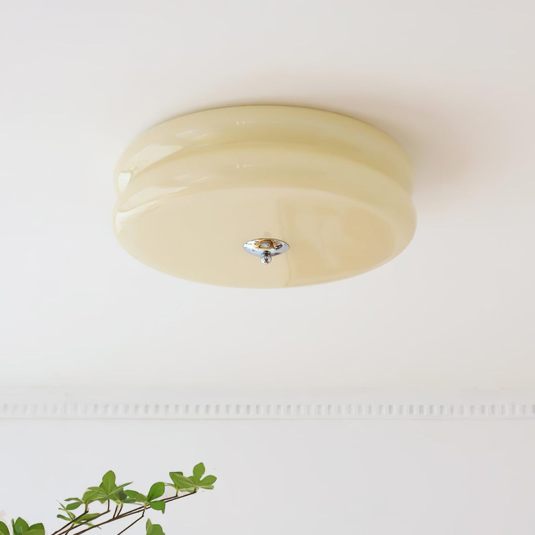 Lampa sufitowa Art Deco Vintage