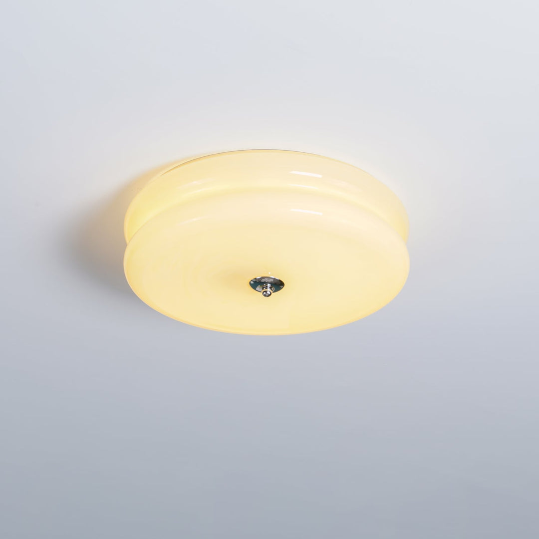 Lampa sufitowa Art Deco Vintage