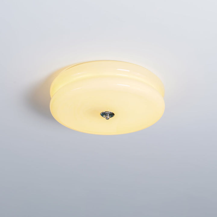 Lampa sufitowa Art Deco Vintage
