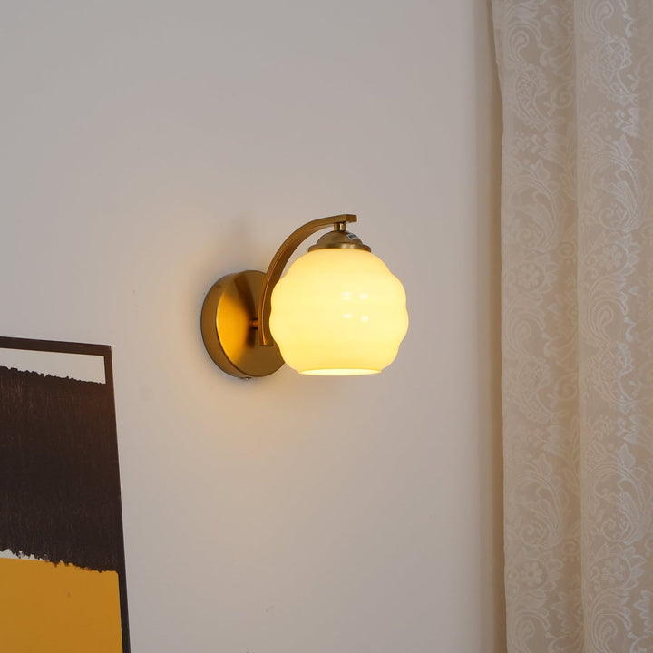 Lampa Ścienna Art Deco Vintage
