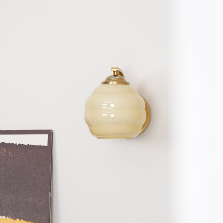 Lampa Ścienna Art Deco Vintage