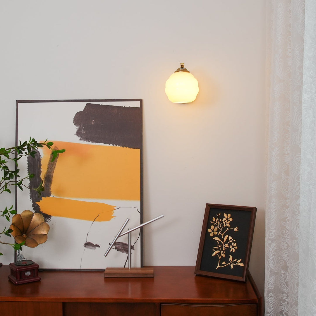 Lampa Ścienna Art Deco Vintage